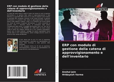 ERP con modulo di gestione della catena di approvvigionamento e dell’inventario