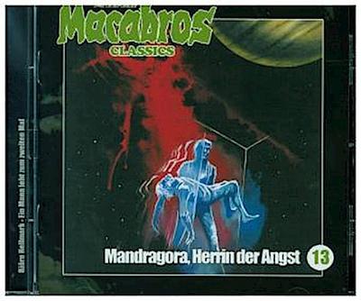 Macabros Classics - Herrin der Angst, 1 Audio-CD