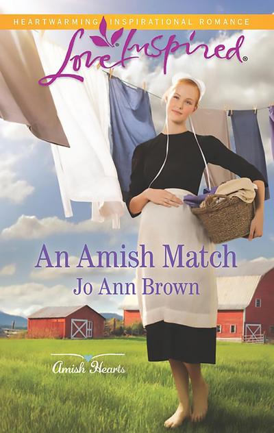 An Amish Match (Mills & Boon Love Inspired) (Amish Hearts, Book 2)
