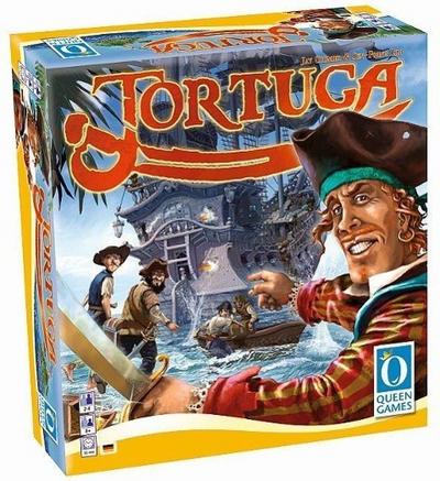 Queen Games 10040 - Tortuga, Brettspiel