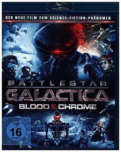 Battlestar Galactica: Blood & Chrome, 1 Blu-ray