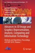 Advances in 3D Image and Graphics Representation, Analysis, Computing and Information Technology