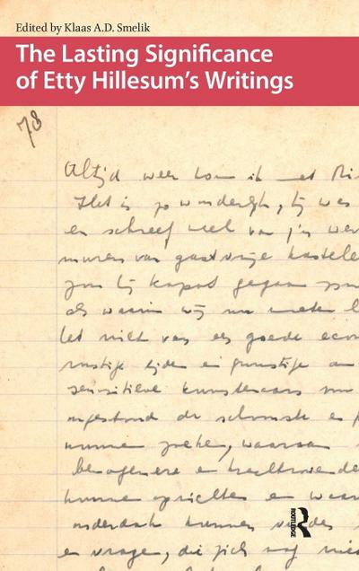 The Lasting Significance of Etty Hillesum’s Writings