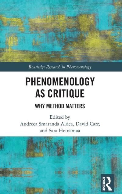Phenomenology as Critique
