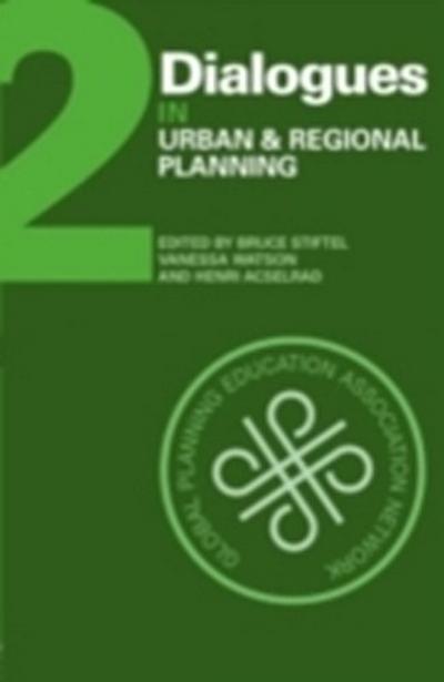 Dialogues in Urban and Regional Planning