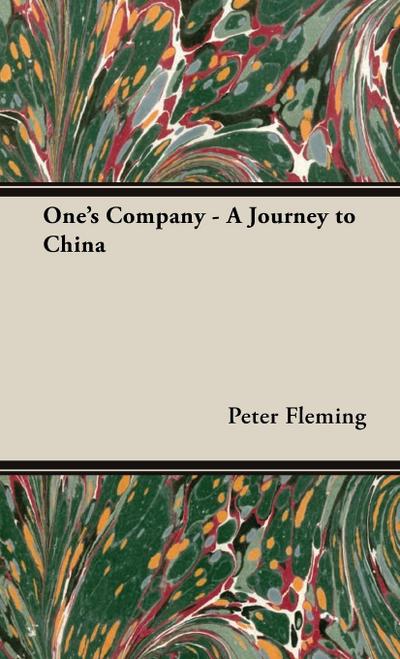 One’s Company - A Journey to China