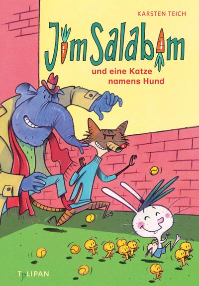 Jim Salabim und eine Katze namens Hund: Das zweite Abenteuer vom frechen Hasen Jim Salabim für Erstleser ab 5 Jahren (Die Jim Salabim-Reihe, Band 2)