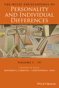 The Wiley Encyclopedia of Personality and Individual Differences, 4 Volumes, Set