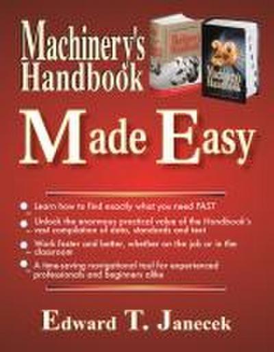 Machinery’s Handbook Made Easy