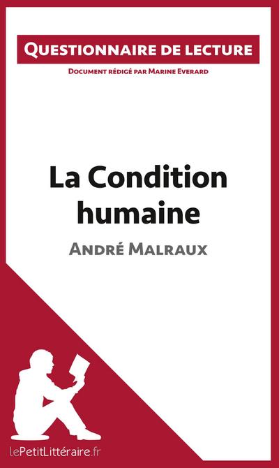La Condition humaine d’André Malraux