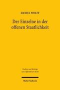 Der Einzelne in der offenen Staatlichkeit