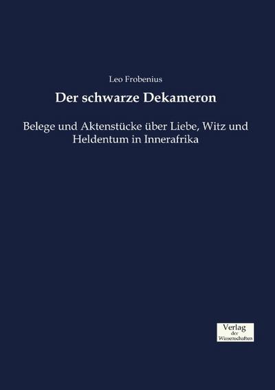 Der schwarze Dekameron