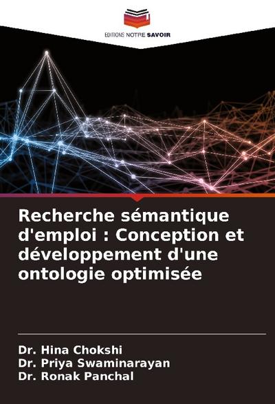 Recherche sémantique d’emploi : Conception et développement d’une ontologie optimisée