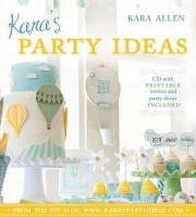Kara’s Party Ideas, PB Includes CD