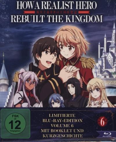 How a Realist Hero Rebuilt the Kingdom - Vol. 6 - Das finale Volume LTD., 1 Blu-ray