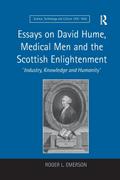 Essays on David Hume, Medical Men and the Scottish Enlightenment