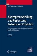 Konzeptentwicklung und Gestaltung technischer Prod