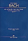 Ich ruf zu dir, Herr Jesu Christ (Klavierauszug)