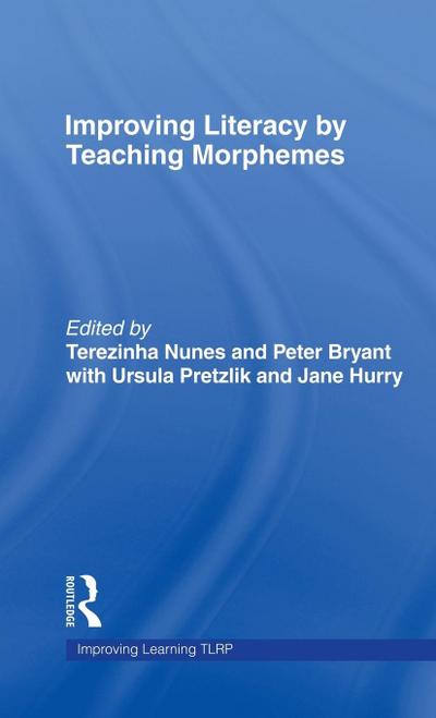 Improving Literacy by Teaching Morphemes