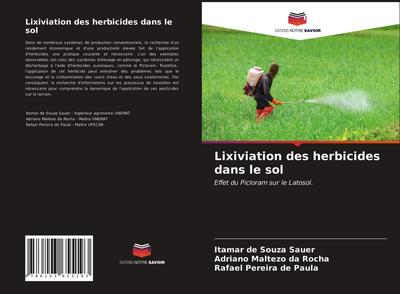 Lixiviation des herbicides dans le sol