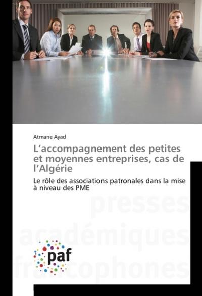 Laccompagnement des petites et moyennes entreprises, cas de lAlgérie