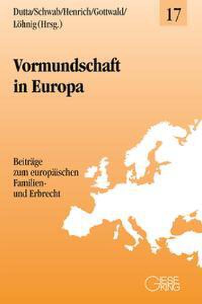 Vormundschaft in Europa