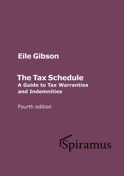 Gibson, E: Tax Schedule
