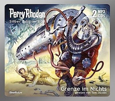 Perry Rhodan Silber Edition - Grenze im Nichts, 2 MP3-CDs