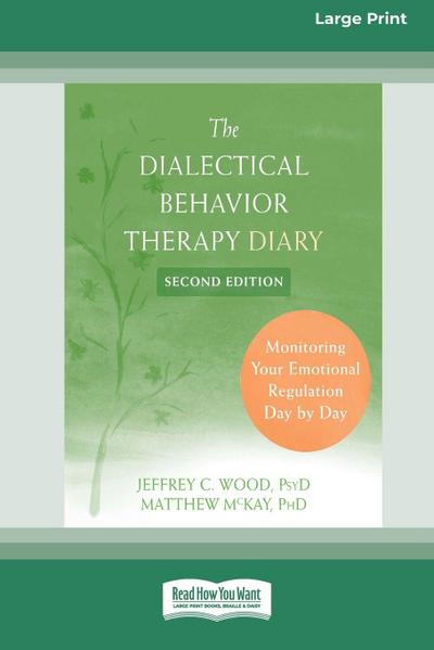 Dialectical Behavior Therapy Diary