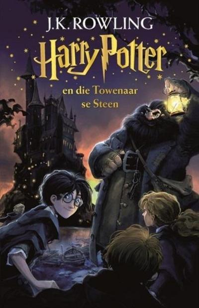 Rowling, J: Harry Potter En Die Towenaar Se Steen