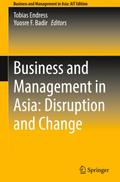 Business and Management in Asia: Disruption and Change