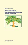Mediation als Methode außergerichtlicher Streitbei