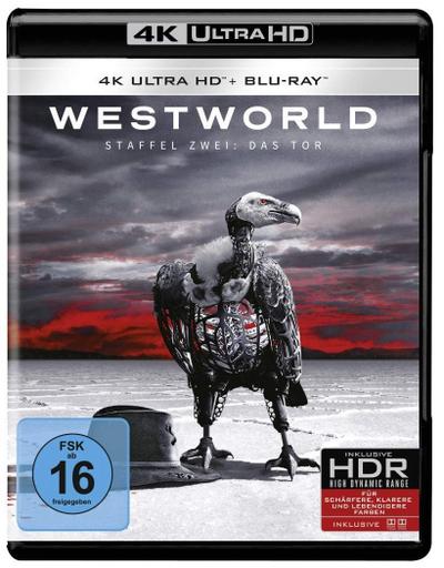 Westworld - Staffel 2: Das Tor DVD-Box