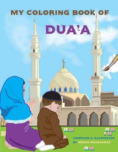 My Coloring Book of Dua’a