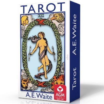Tarot of A.E. Waite (Blue Edition, Pocket, Portuguese)