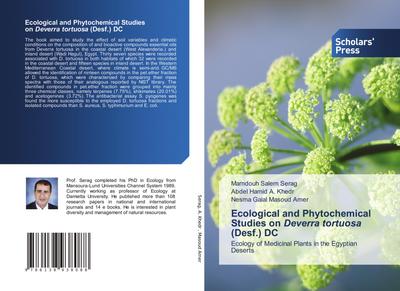 Ecological and Phytochemical Studies on Deverra tortuosa (Desf.) DC