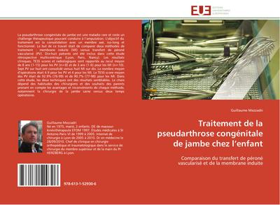 Traitement de la pseudarthrose congénitale de jambe chez l’enfant