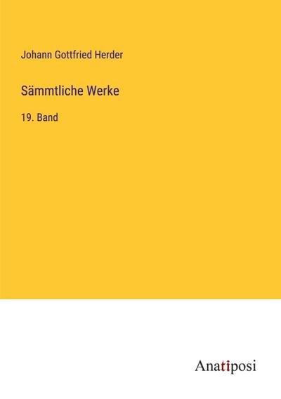 Sämmtliche Werke