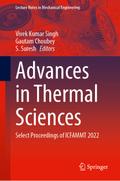 Advances in Thermal Sciences