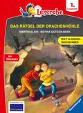 Leserabe 1. Lesestufe - DAS RÄTSEL DER DRACHENHÖHLE