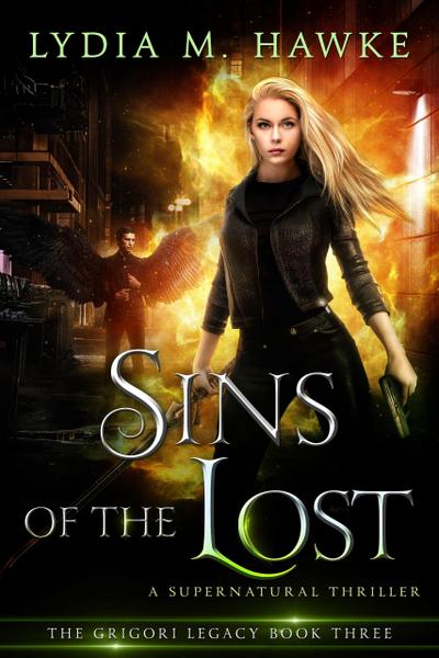 Sins of the Lost (Grigori Legacy, #3)