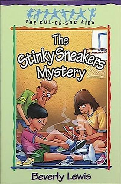 Stinky Sneakers Mystery (Cul-de-sac Kids Book #7)