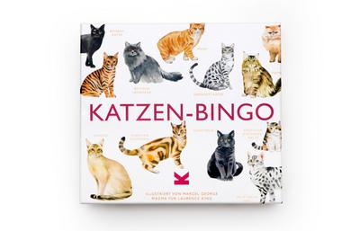 Katzen-Bingo