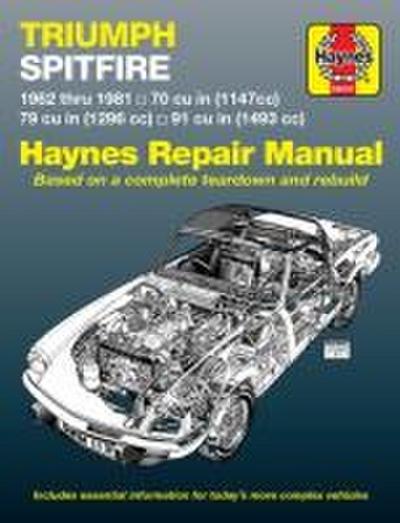 Haynes, J: Triumph Spitfire 1962-81