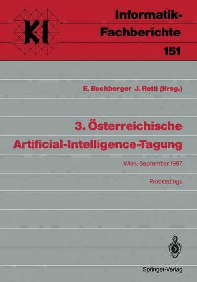 3.Österreichische Artificial-Intelligence-Tagung