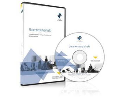 Unterweisung direkt, 1 CD-ROM