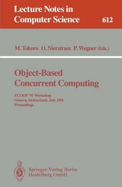 Object-Based Concurrent Computing