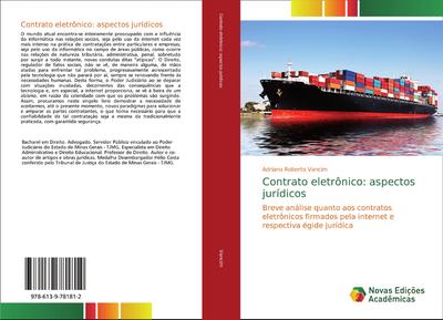 Contrato eletrônico: aspectos jurídicos