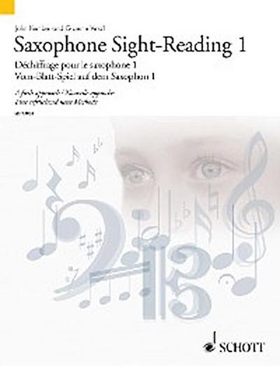 Saxophone Sight-Reading 1