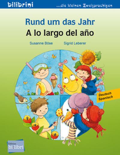 Rund um das Jahr (Deutsch-Spanisch)
